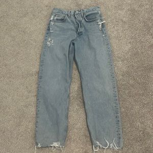 Agolde 90s Crop Mid-rise